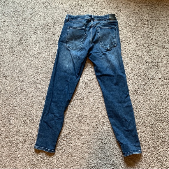 Zara basics low rise ankle jeans - Picture 2 of 6